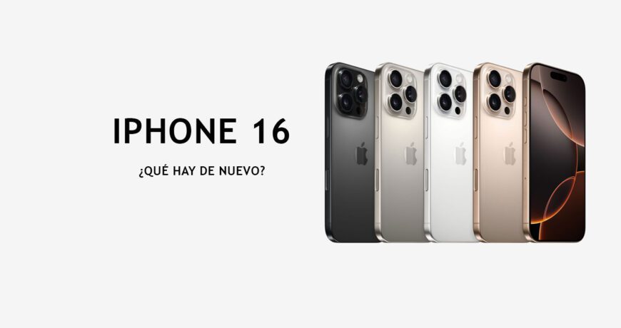 iPhone 16: Novedades, características y comparación completa