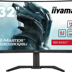 iiyama G-MASTER GCB3280QSU-B1 pantalla para PC 80 cm (31.5") 2560 x 1440 Pixeles LED Negro 4948570122004 | P/N: GCB3280QSU-B1 | Ref. Artículo: 1370045