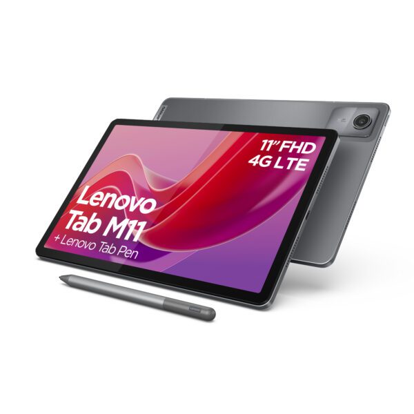 0197532685277 LENOVO TAB M11 ZADB0034SE 4+128GB 11" LTE ALLUMINIUM 142