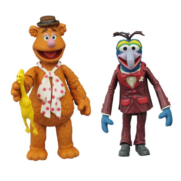 0699788843093 | P/N: JN209312 | Cod. Artículo: DSP0000028041 Set de 2 figuras diamond select toys the muppets los teleñecos gonzo and fozzie