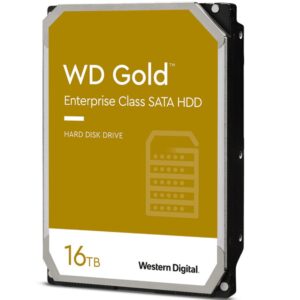 0718037872957 | P/N: WD161KRYZ | Cod. Artículo: DSP0000003075 Disco wd gold 16tb sata3 512mb