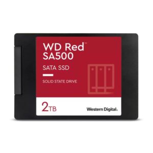 0718037903613 | P/N: WDS200T2R0A | Cod. Artículo: DSP0000026202 Disco duro interno ssd wd western digital red wds200t2r0a 2tb 2.5pulgadas sata 3