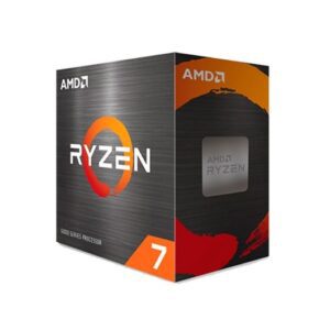 0730143312714 PROCESADOR AMD AM4 RYZEN 7 5800X 8X4.7GHZ/36MB BOX 100-100000063WOF A0033701 AMD Procesadores 100-100000063WOF