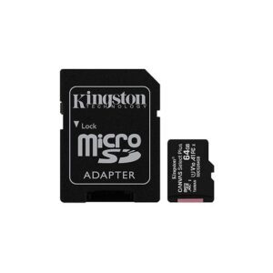 0740617298697 MEM MICRO SDXC 64GB KINGSTON CANVAS SELECT+ADAPT SDCS2/64GB A0028788 Kingston Almacenamiento SDCS2/64GB