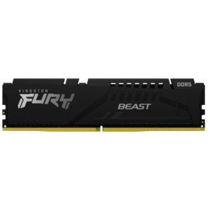 0740617326567 | P/N: KF556C40BB-32 | Cod. Artículo: DSP0000026645 Memoria ddr5 32gb kingston - 5600 mhz - pc5 - 44800 - fury beast - cl40 - 1.8v