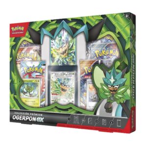 0820650505317 | P/N: PC50531 | Cod. Artículo: MGS0000023437 Juego de cartas pokemon tcg november ex premium collection español