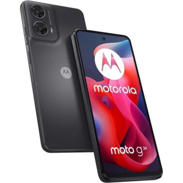 Movil motorola moto g24 8 - 128gb gris - Imagen 5