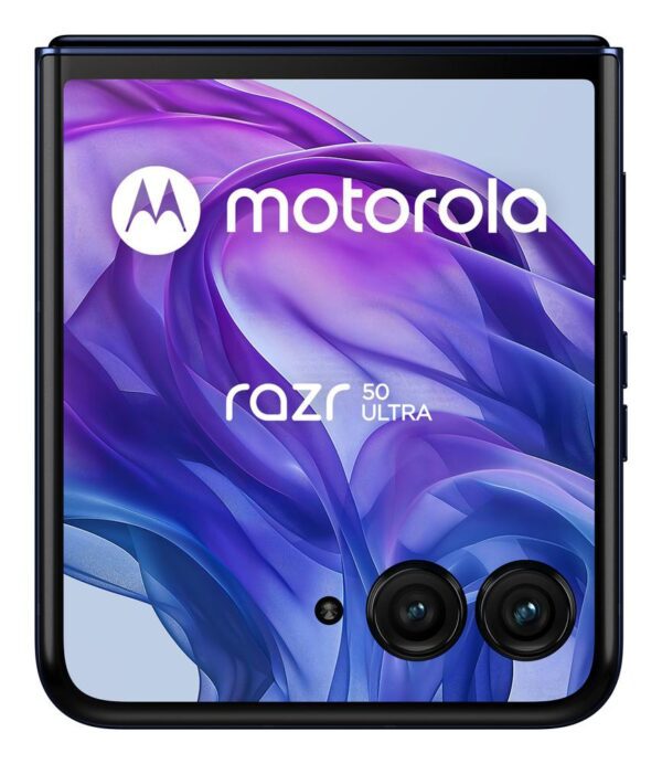 Movil motorola moto razr 50 ultra 5g 12 - 512gb navy blazer - Imagen 8