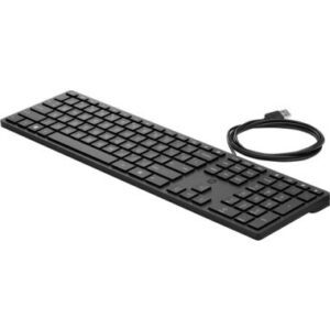 194721888204 | P/N: 9SR37AA | Cod. Artículo: DSP0000022074 Teclado hp sobremesa cable 320k -  9sr37aa