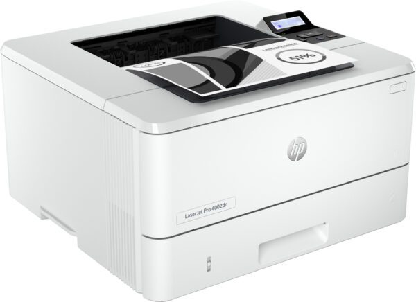 Impresora hp laser monocromo laserjet pro 4002dn a4 -  40ppm -  red -  duplex - Imagen 4