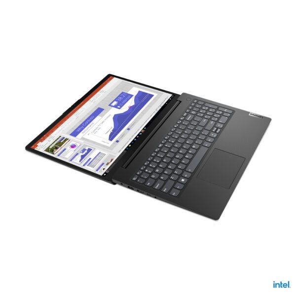 Portatil lenovo v15 cel n4500 15.6pulgadas 8gb ssd256gb  w11 - Imagen 4