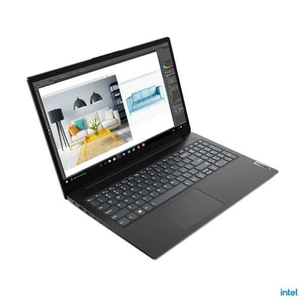 Portatil lenovo v15 cel n4500 15.6pulgadas 8gb ssd256gb  w11 - Imagen 5