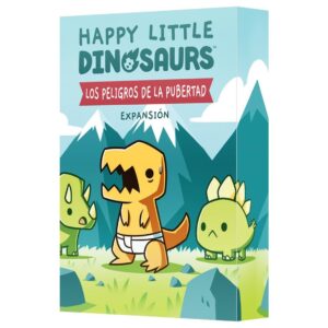 3558380100119 | P/N: TEEHLD03ES | Cod. Artículo: MGS0000012527 Juego de mesa happy little dinosaurs expansion los peligros de la pubertad pegi 8