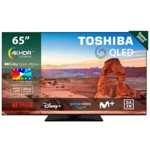 4024862133740 | P/N: 65QV3463DG | Cod. Artículo: MGS0000024508 Tv toshiba 65pulgadas qled 65qv3463dg smart tv