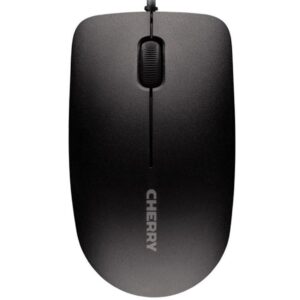 4025112083341 | P/N: JM-0800-2 | Cod. Artículo: JM08002 Mouse raton cherry mc 1000 usb 3 botones 1200dpi negro