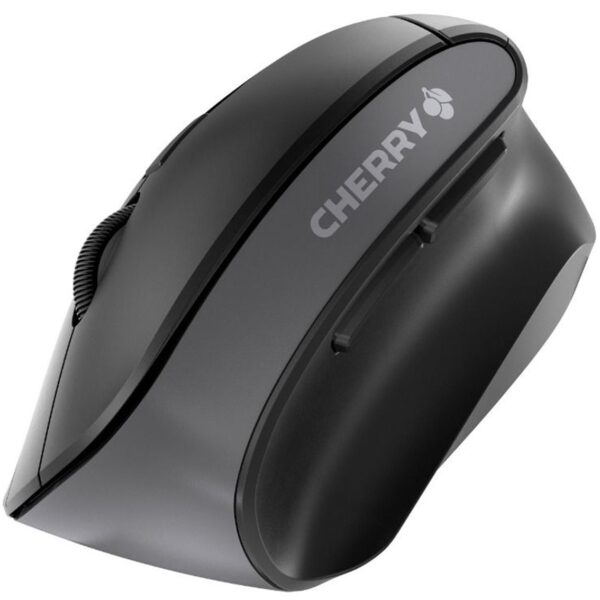 Mouse raton cherry inalambrico mw 4500 6 botones optico 1200dpi negro - Imagen 2