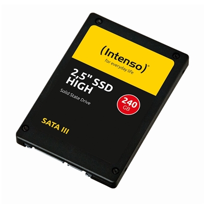 4034303023479 | P/N: 3813440 | Cod. Artículo: DSP0000009574 Disco duro interno solido ssd intenso high 240gb 2.5pulgadas sata3