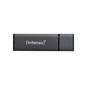 4034303030002 | P/N: 3521495 | Cod. Artículo: DSP0000008032 Memoria usb 2.0 intenso alu line 128gb aluminio antracita