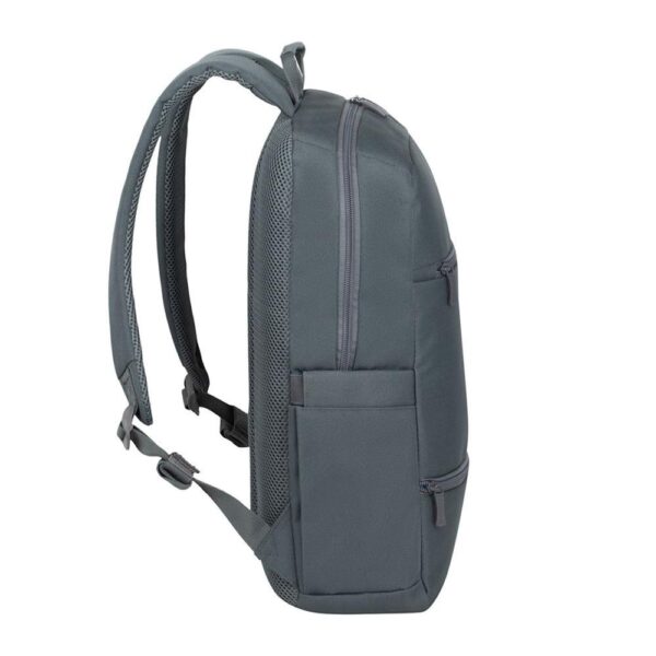 Mochila rivacase 8265 ulsan para portatil 15.6pulgadas gris - Imagen 2