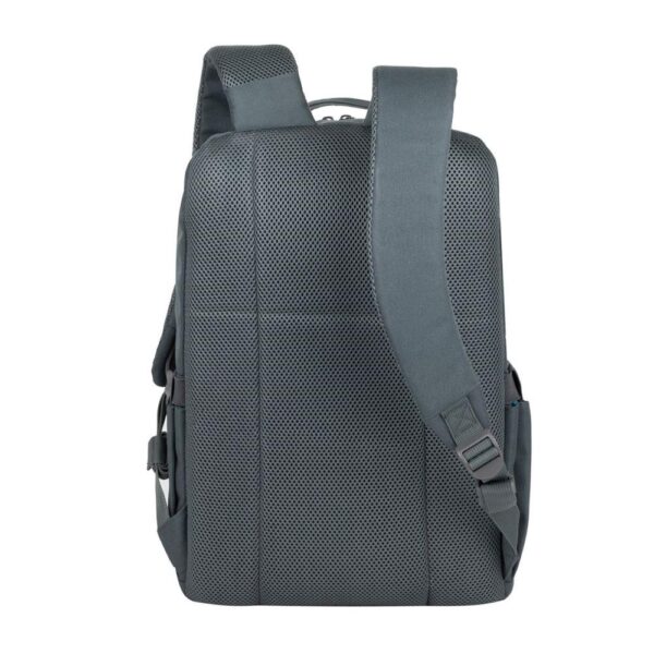 Mochila rivacase 8265 ulsan para portatil 15.6pulgadas gris - Imagen 3