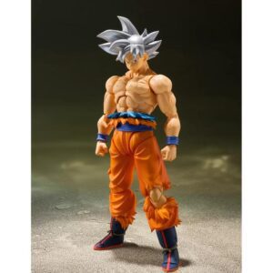 4573102668660 | P/N: BDIDB555410 | Cod. Artículo: MGS0000024552 Figura tamashii nations dragon ball son goku ultra instinct super sh figuarts re - run