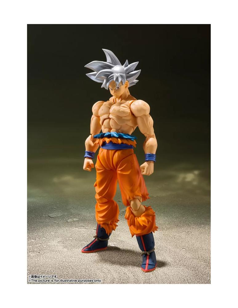 4573102668660 | P/N: BDIDB555410 | Cod. Artículo: MGS0000024552 Figura tamashii nations dragon ball son goku ultra instinct super sh figuarts re - run