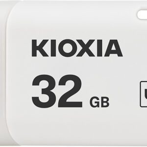 4582563850026 | P/N: LU301W032GG4 | Cod. Artículo: DSP0000002568 Memoria usb 3.2 kioxia 32gb u301 blanco