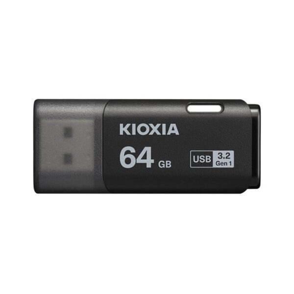 4582563855472 | P/N: LU301K064GG4 | Cod. Artículo: DSP0000022179 Memoria usb 3.2 kioxia u301 hayabusa 64gb negro