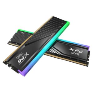 4711085944887 | P/N: 5U6000C3016GDTLABRBK | Cod. Artículo: DSP0000024247 Memoria ram ddr5 32gb 2x16gb adata lancer blade 6000mhz rgb