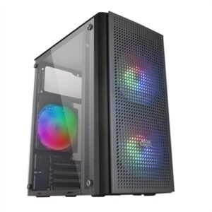 4711099471652 | P/N: MC300 | Cod. Artículo: DSP0000008834 Caja ordenador mars gaming mc300 negro micro atx 1 x usb 3.0 2 x usb 2.0 3 x 120mm frgb