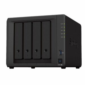 4711174724451 | P/N: DS923+ | Cod. Artículo: DSP0000012336 Servidor nas synology disk station ds923+ 4gb 4 bahias raid gigabit ethernet