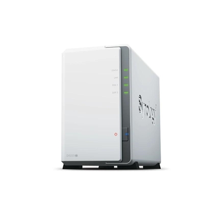 4711174724765 | P/N: DS223J | Cod. Artículo: DSP0000017490 Servidor nas synology disk station  ds223j 1gb 2 bahias raid ethernet gigabit