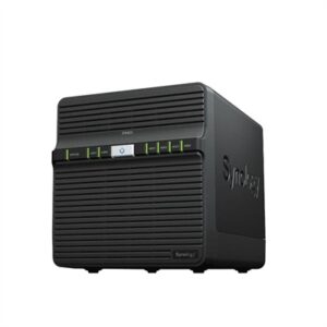 4711174724918 | P/N: DS423 | Cod. Artículo: DSP0000016584 Servidor nas synology disk station ds423 2 gb 4 bahias raid ethernet gigabit