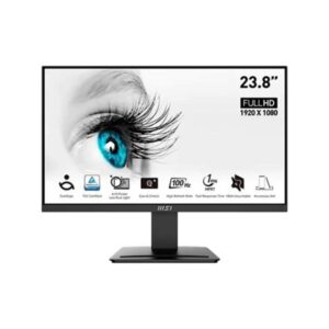 4711377087971 | P/N: 9S6-3BA9CH-044 | Cod. Artículo: DSP0000019912 Monitor msi pro mp2412 23.8pulgadas fhd 100hz