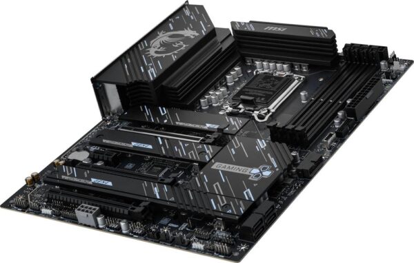 Placa base msi z890 lga 1851 gaming plus wifi atx 4xddr5 - Imagen 3