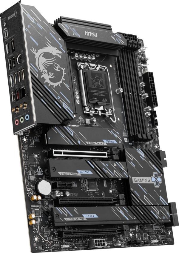 Placa base msi z890 lga 1851 gaming plus wifi atx 4xddr5 - Imagen 5