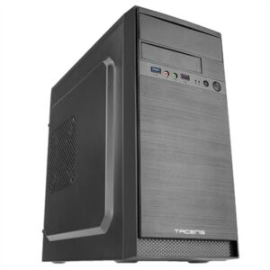 4718009155886 | P/N: AC4500 | Cod. Artículo: DSP0000014939 Caja ordenador microatx tacens ac4500 fuente 500w negra