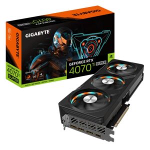 4719331354107 | P/N: GVN407TSGO-00-10 | Cod. Artículo: DSP0000023171 Tarjeta grafica gigabyte nvidia rtx 4070 ti super gaming oc 16gb gddr6x