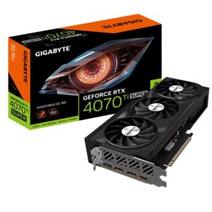 4719331354121 | P/N: GVN407TSWO-00-10 | Cod. Artículo: DSP0000023792 Tarjeta grafica gigabyte rtx 4070 ti super waterforce oc 16gb gddr6x