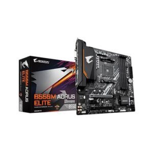 4719331809546 PLACA BASE GIGABYTE AM4 B550M AORUS ELITE GAB55MAEL-00-G A0035992 Gigabyte Placas Base GAB55MAEL-00-G