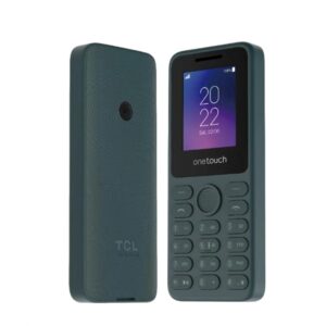 4894461962771 | P/N: T301P-3BLCA122-2 | Cod. Artículo: DSP0000015925 Telefono movil tcl senior one touch 4021 1.8pulgadas gray