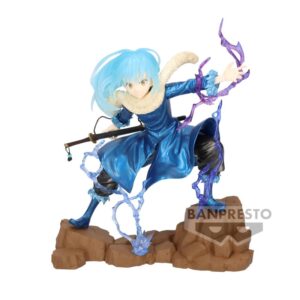 4983164895490 | P/N: BP89549P | Cod. Artículo: DSP0000025291 Figura banpresto: that time i got reincarnated as a slime tempest effect rimuru