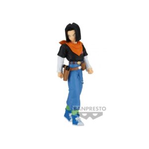 4983164895551 | P/N: BP89555P | Cod. Artículo: DSP0000025229 Figura banpresto: dragon ball z solid edge works android 17