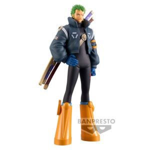 4983164895629 | P/N: BP89562P | Cod. Artículo: DSP0000025189 Figura banpresto: one piece dxf grand line series egghead roronoa zoro