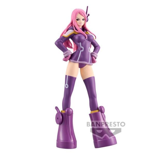 4983164895636 | P/N: BP89563P | Cod. Artículo: DSP0000025201 Figura banpresto: one piece dxf grand line series egghead jewelry bonney