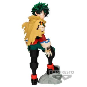 4983164895780 | P/N: BP89578P | Cod. Artículo: MGS0000024692 Figura banpresto my hero academia the movie you're next izuku midoriya