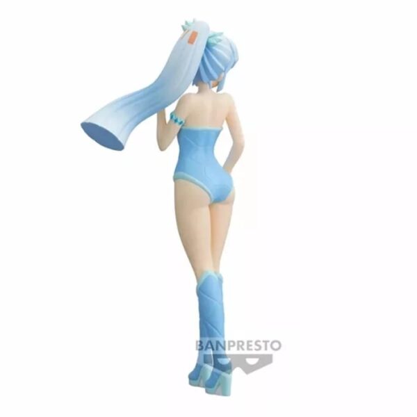 Figura banpresto urusei yatsura glitter & glamours lum and bestie collection oyuki vol.2 22cm - Imagen 3