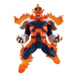 4983164896374 | P/N: BP89637P | Cod. Artículo: DSP0000025257 Figura banpresto my hero academia the amazing heroes plus endeavor 17cm