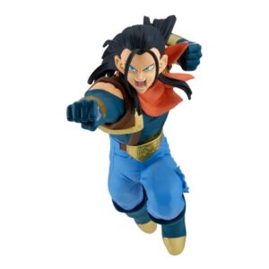 4983164896435 | P/N: BP89643P | Cod. Artículo: DSP0000025200 Figura banpresto dragon ball gt match makers super 17 16cm