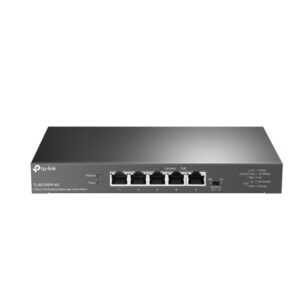 5-PORT 2.5G DESKTOP SWITCH WITH 4-PORT POE++ 4895252501131 TL-SG105PP-M2